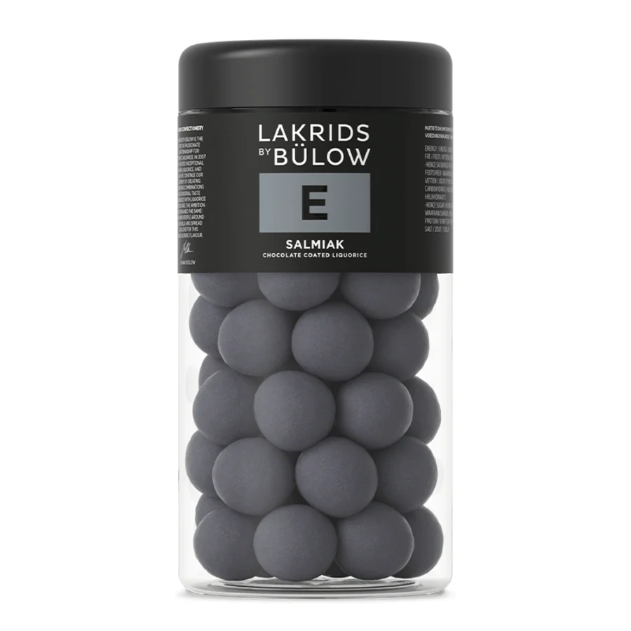 Bulow Regular e Salmiak 270 gr