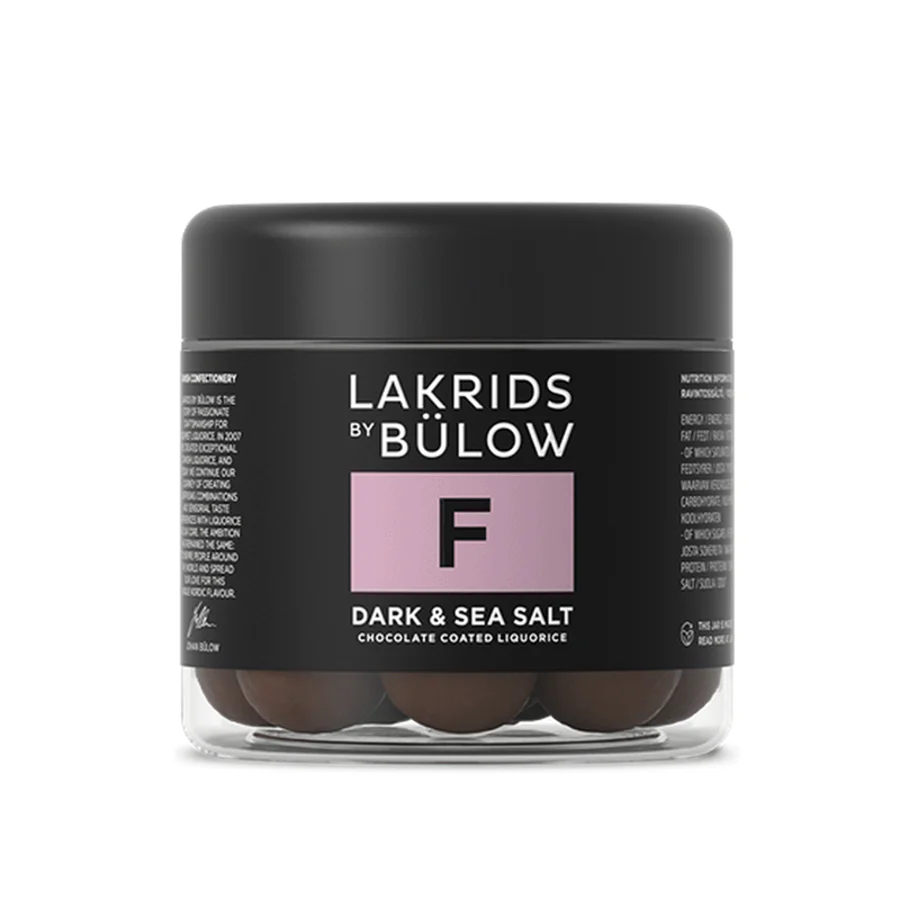 Bulow regular f - dark & sea salt 270 gr