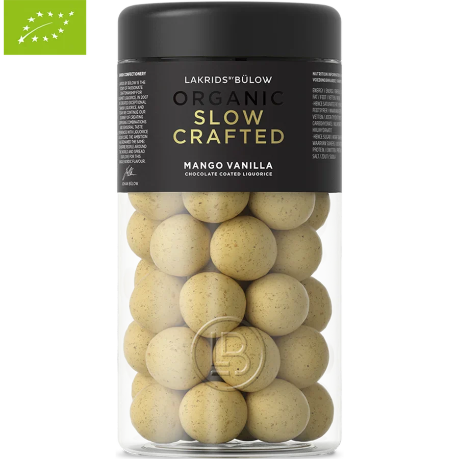 Bulow slow crafted mango and vanilla 265G
