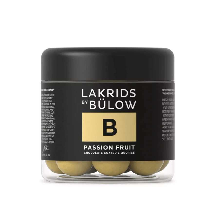 Bulow small b passion fruit 115 gr