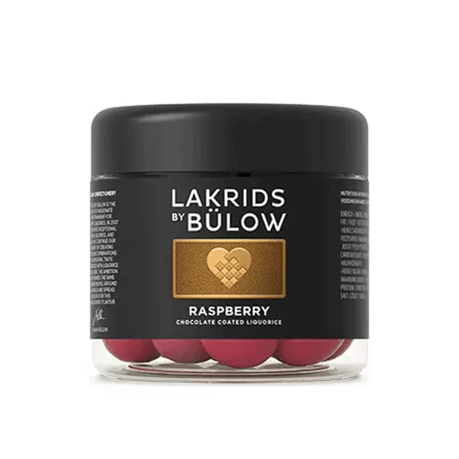 Bulow small crispy raspberry 115 gr