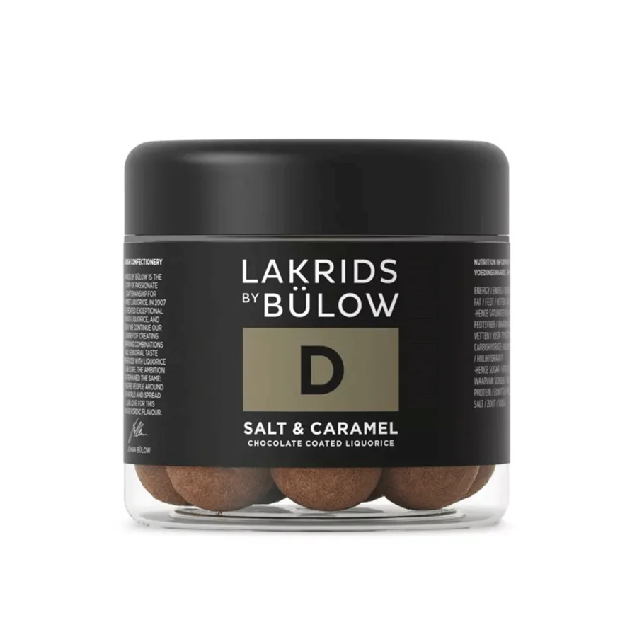 Bulow small d salt & caramel 115 gr