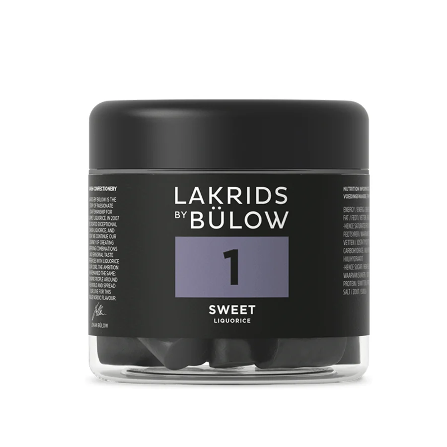 Bulow small no 1 sweet 150 gr