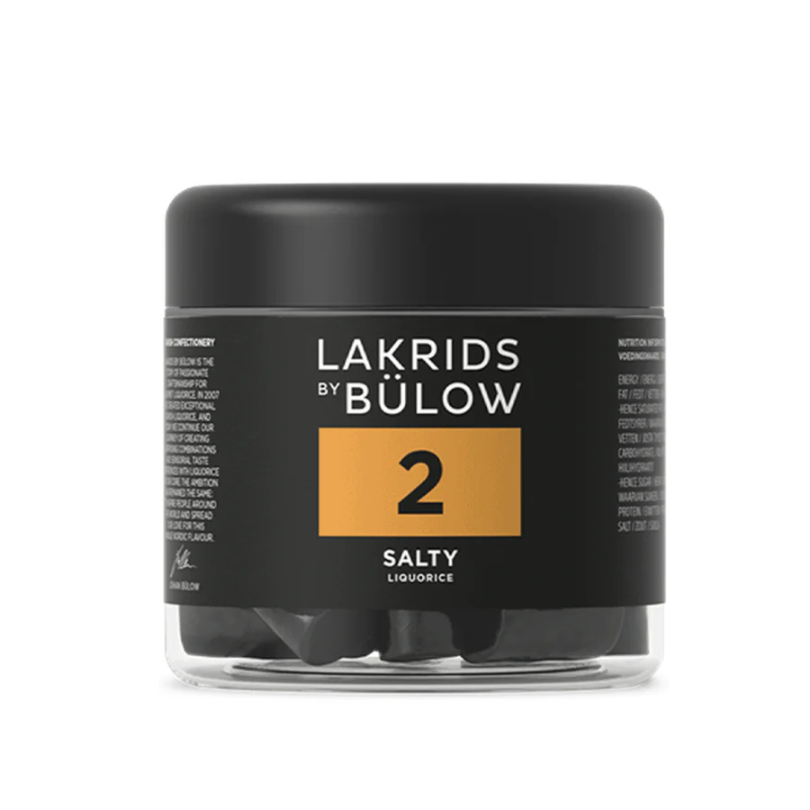 Bulow small no 2 salty 150 gr