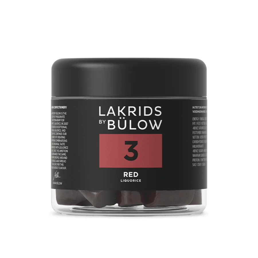 Bulow small no 3 red 150 gr