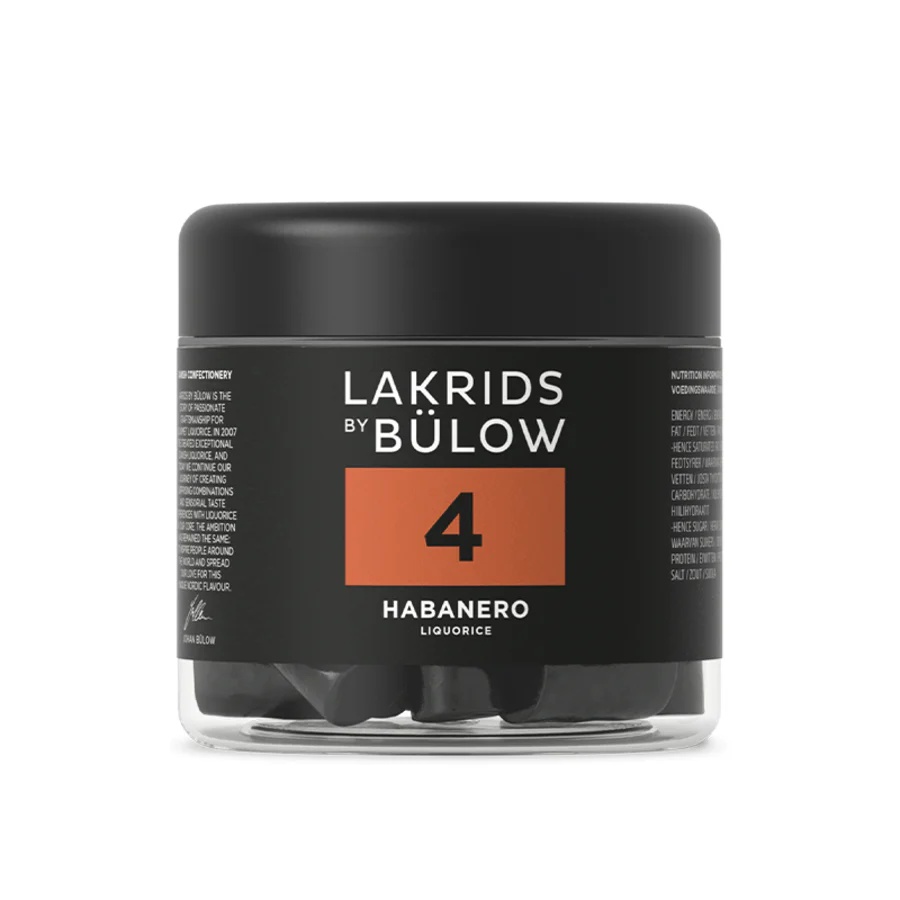 Bulow small no 4 habanero 150 gr