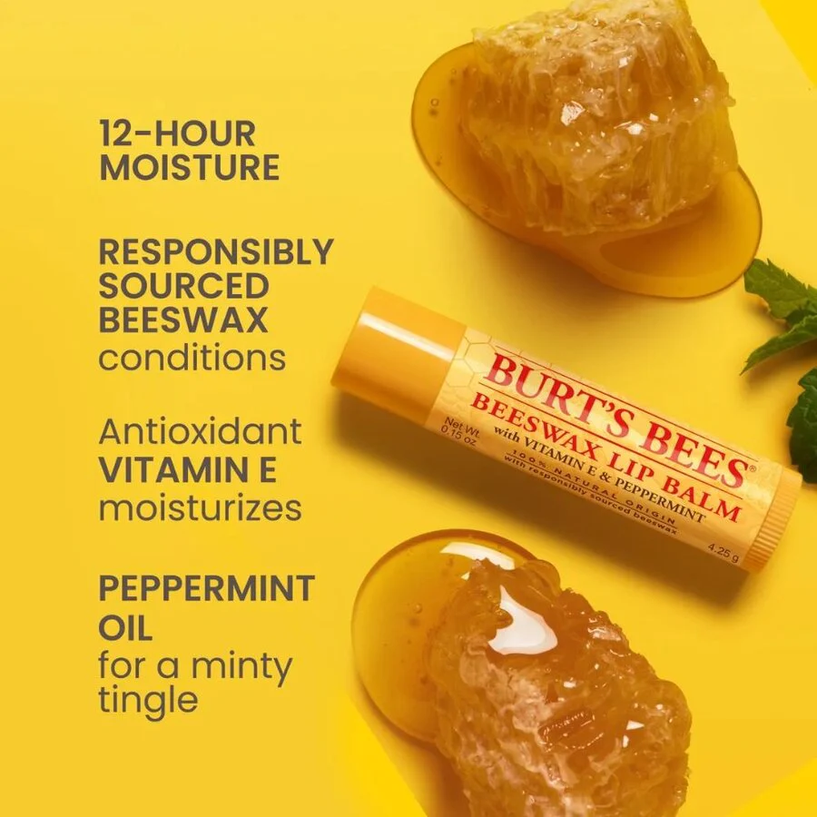Burt`s Bees beeswax lip balm - Image 3