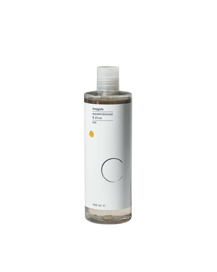 C Soaps Dusjgele Appelsinblomst og Sitrus 400ml