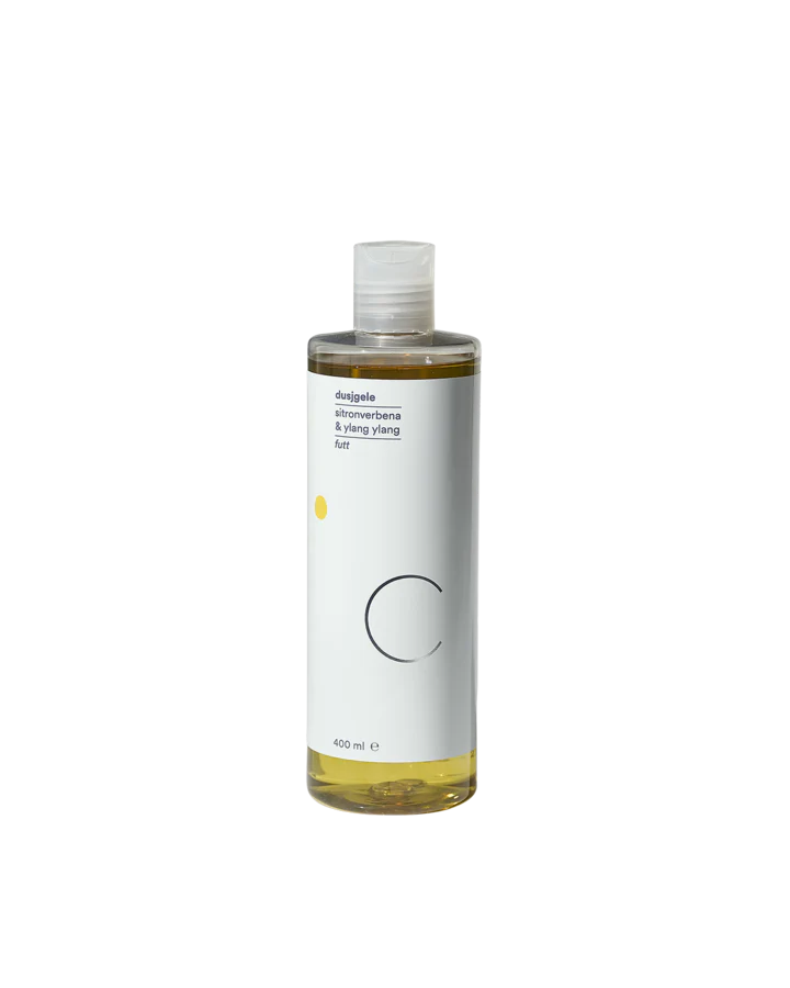 C Soaps Dusjgele Sitronverbena & Ylangylang 400ml