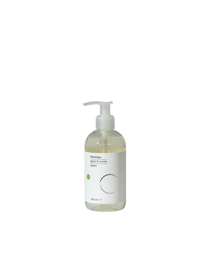 C soaps håndsåpe agurk og mynte 250ml