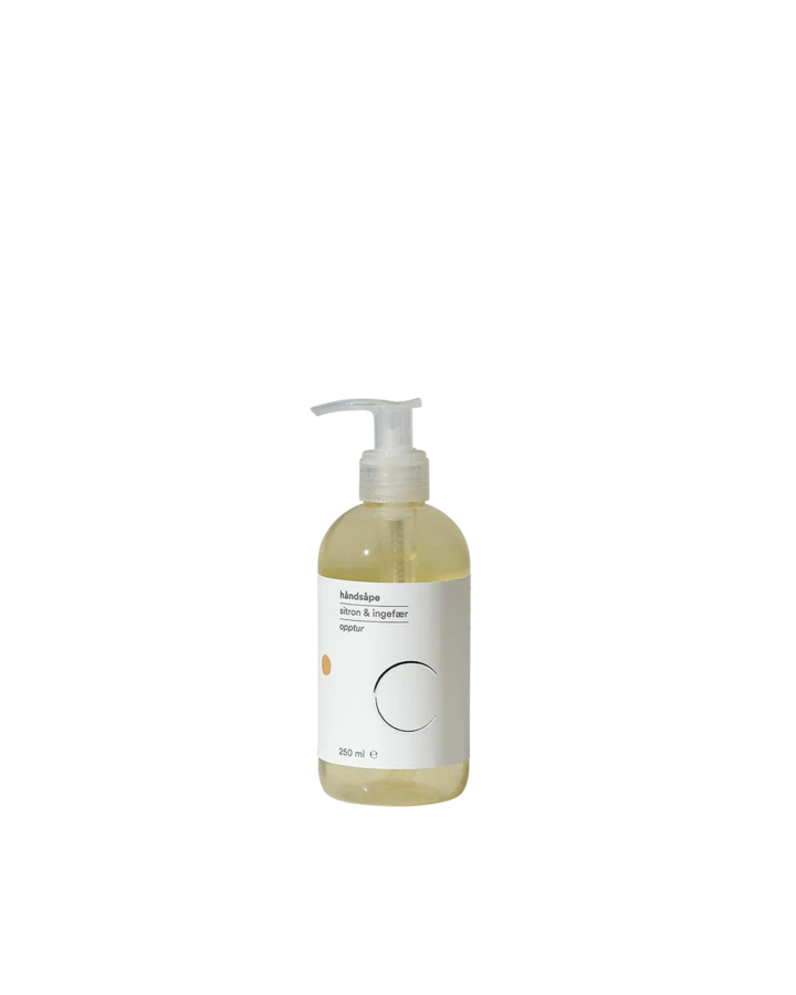 C soaps håndsåpe sitron og ingefær 250 ml