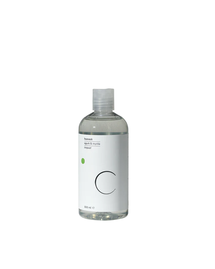 C soaps husvask agurk & mynte 500 ml