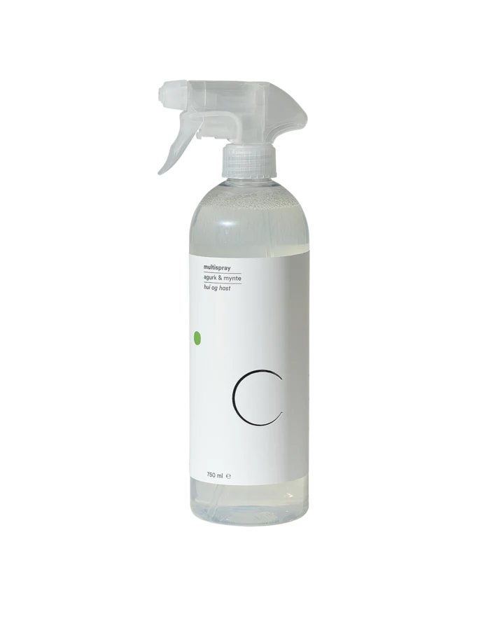 C soaps multispray agurk og mynte 750 ml