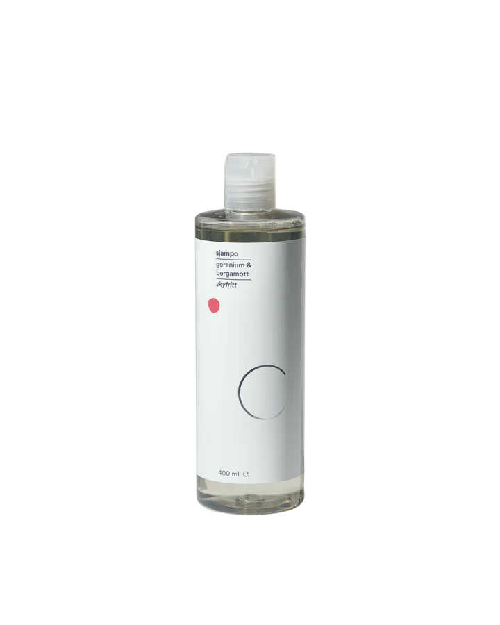 C Soaps Sjampo Geranium & Bergamott 400ml