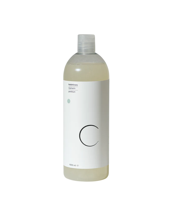 C soaps toalettrens rosmarin 1 L