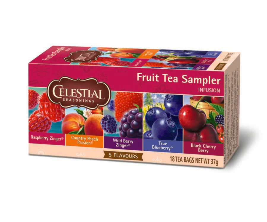 Celestial frukt te kolleksjon 18 poser