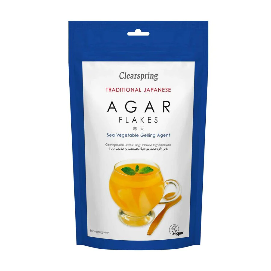 Clearspring agar flak 28 g