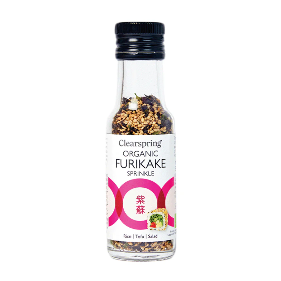 Clearspring Furikake krydderblanding Øko 50gr