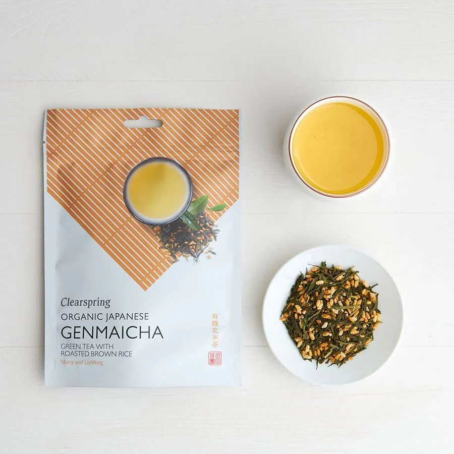 Clearspring genmaicha te løsvekt 90 g - Image 2