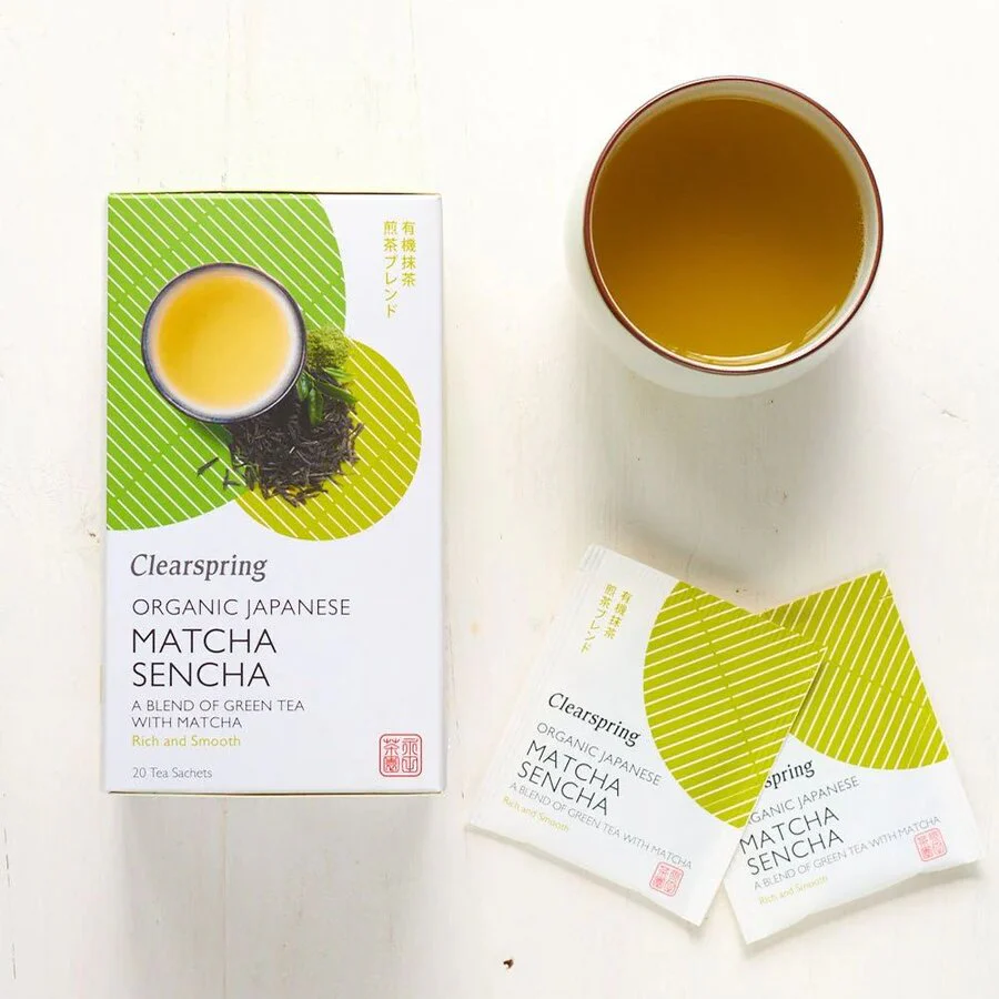 Clearspring matcha sencha 20 teposer - Image 2