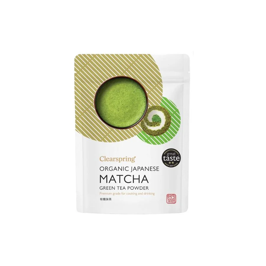 Clearspring matcha premium grade 40 g