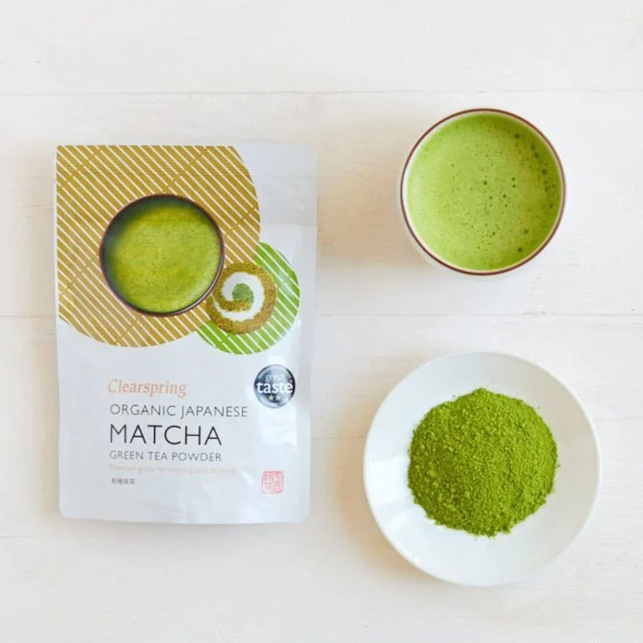 Clearspring matcha premium grade 40 g - Image 2