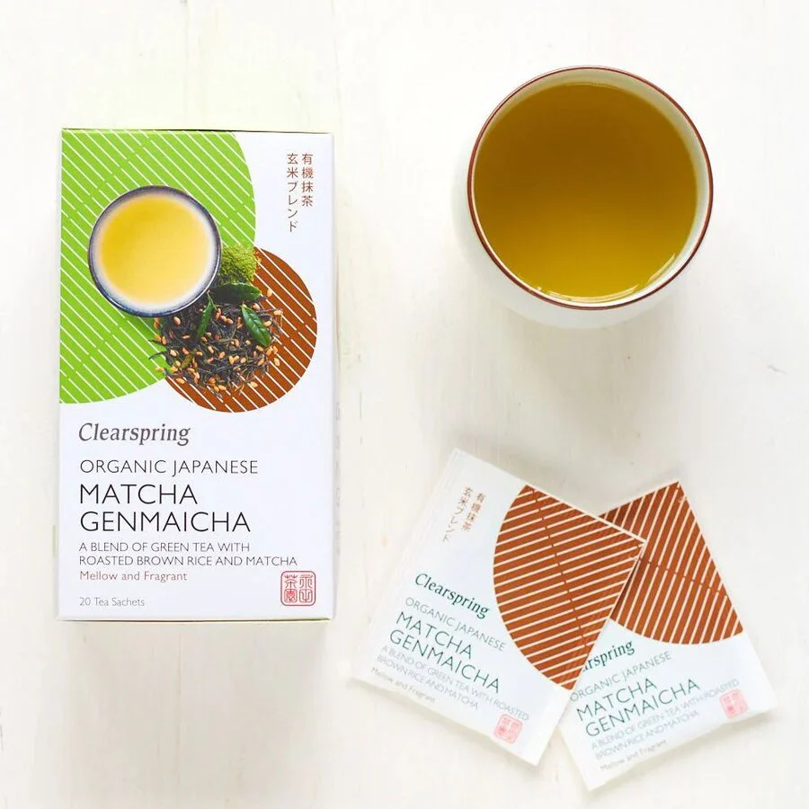 Clearspring matcha genmaicha 20 teposer - Image 2
