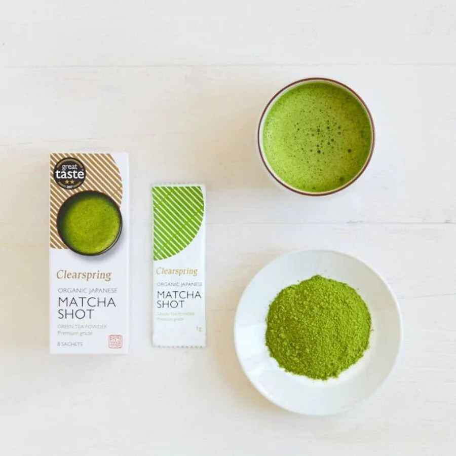 Clearspring matcha shot 8x1g - Image 2