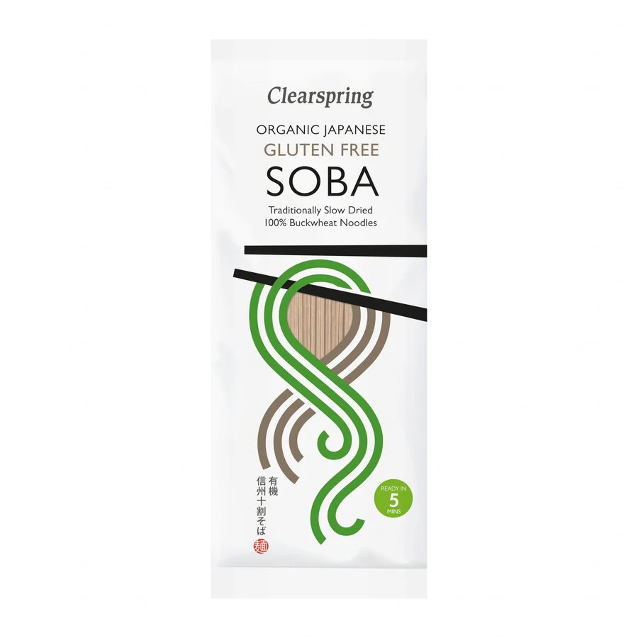 Clearspring buckwheat soba noodles 200 g