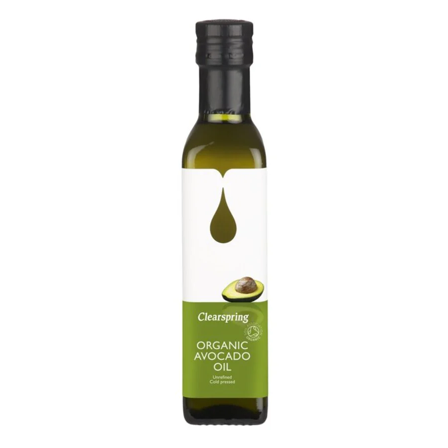 Clearspring økologisk avokadoolje 250 ml