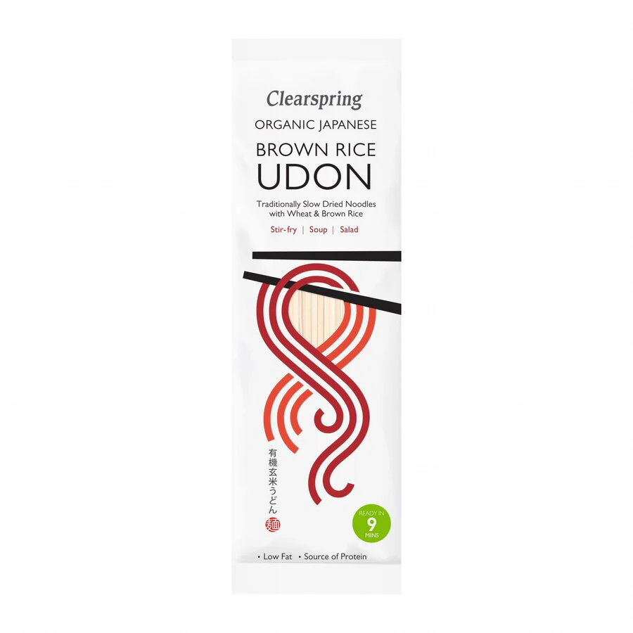 Clearspring brown rice udon noodles 200 g