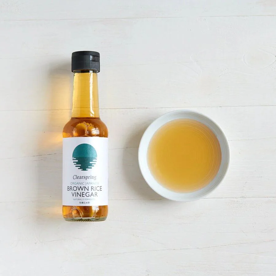 Clearspring brown rice vinegar 150 ml - Image 2