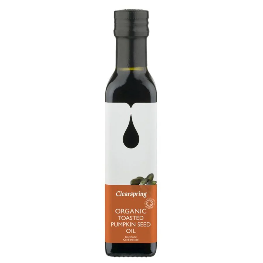Clearspring økologisk gresskarføolje 250 ml