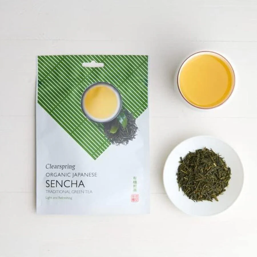 Clearspring sencha te løsvekt 90 g - Image 2