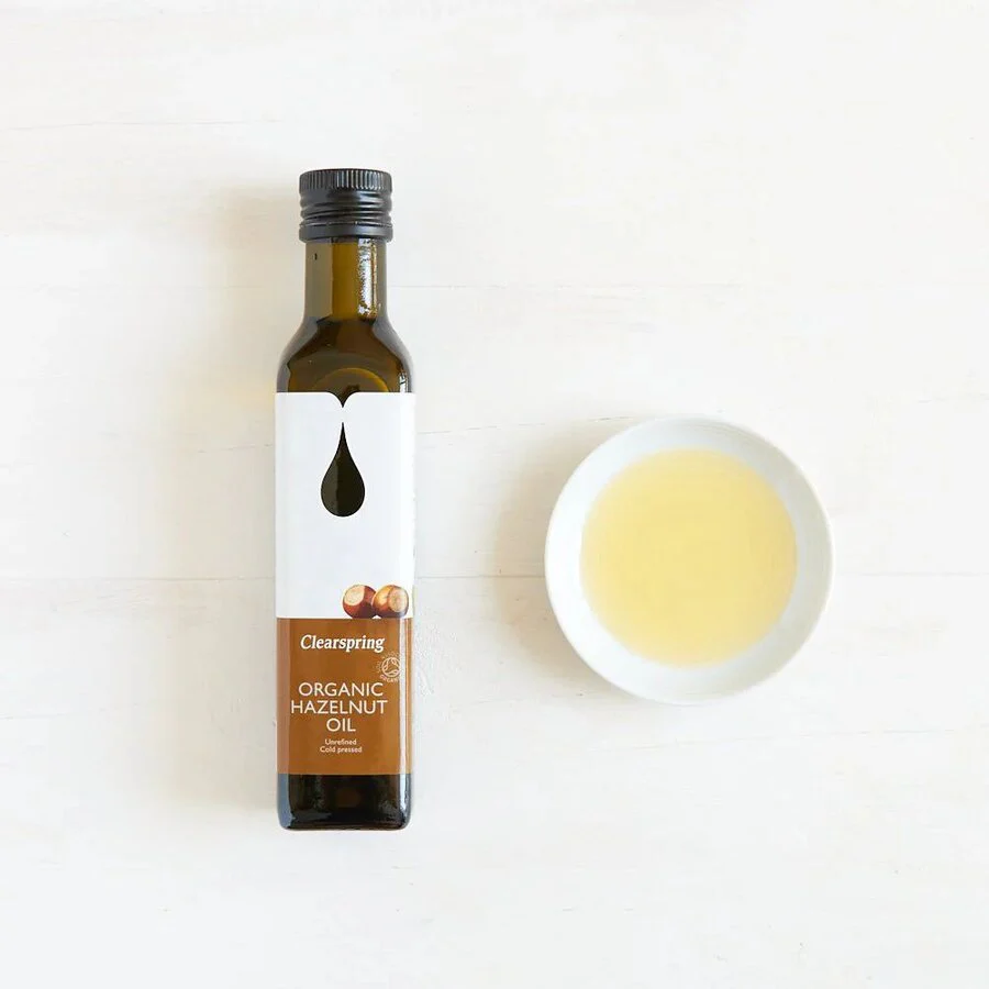 Clearspring hazelnut oil 250 ml - Image 2