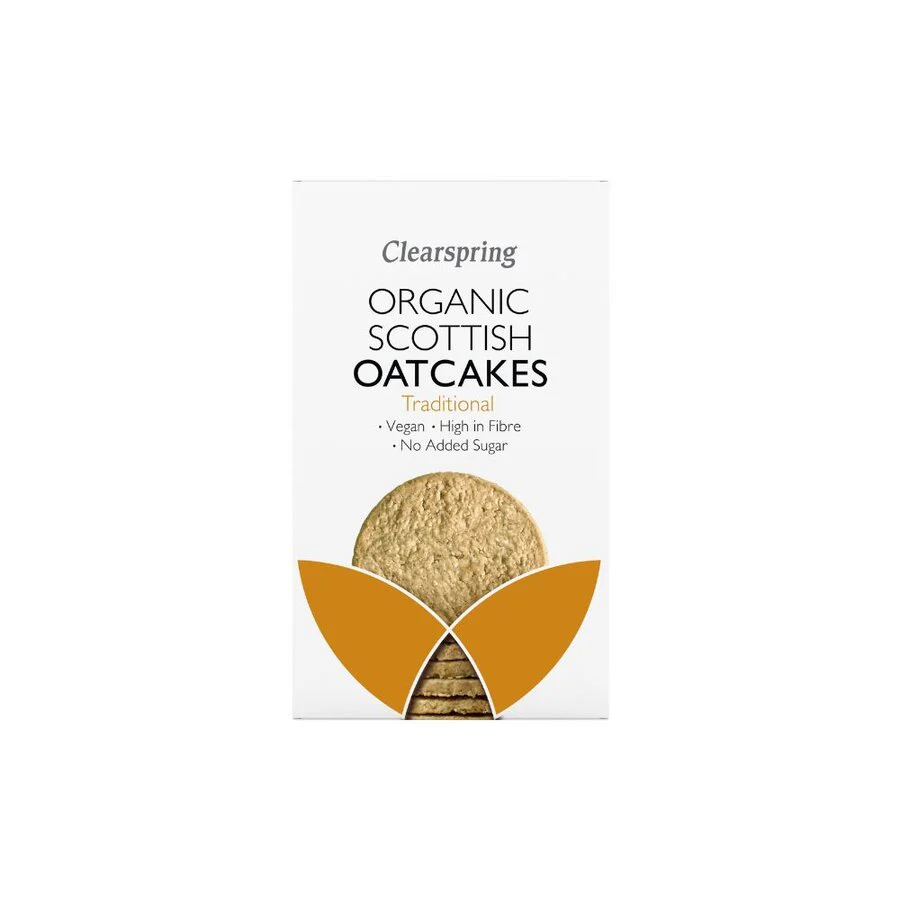 Clearspring oat cakes 200 g
