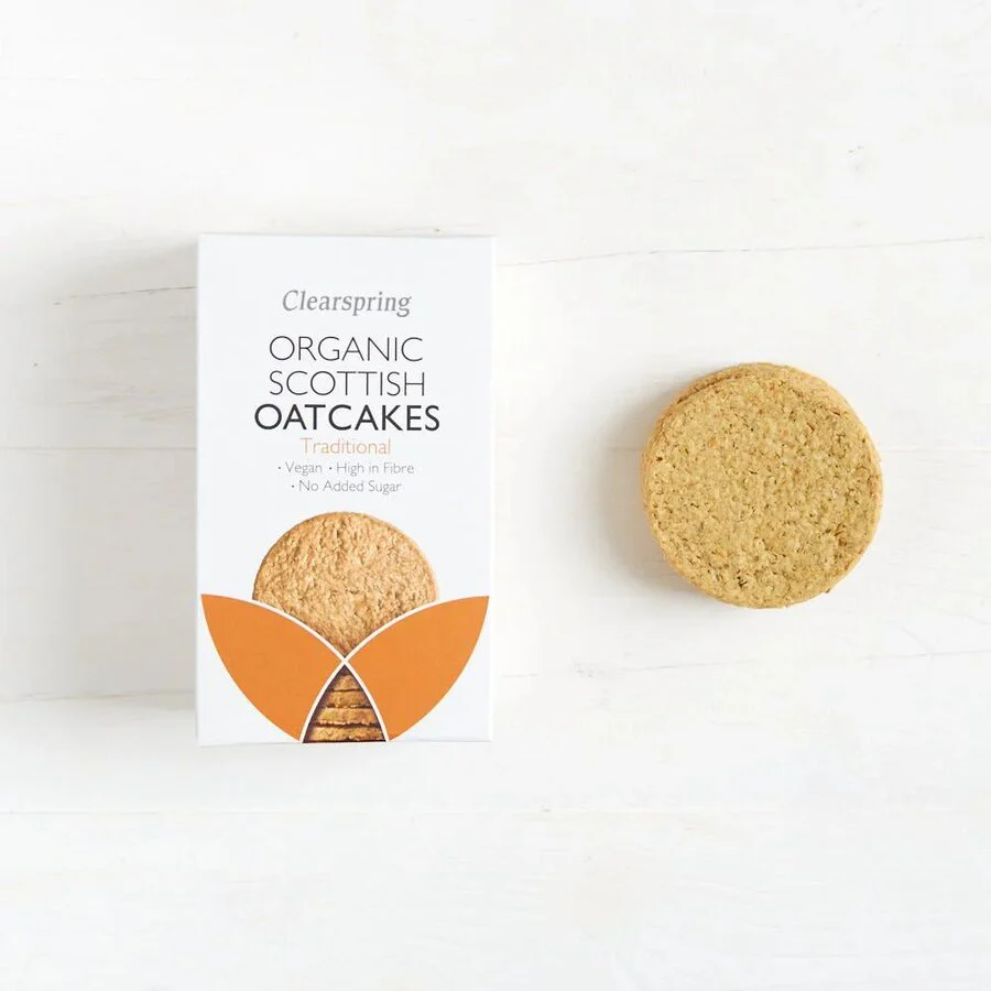 Clearspring oat cakes 200 g - Image 2