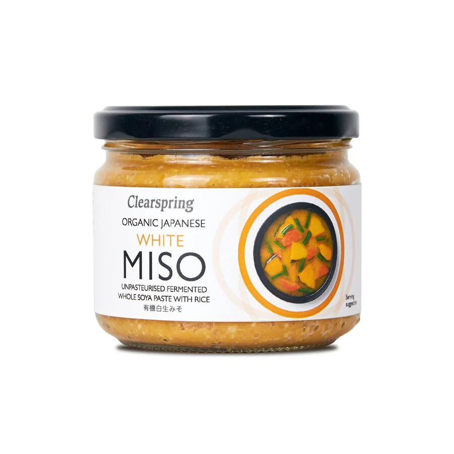 Clearspring white miso upasteurisert 270 g