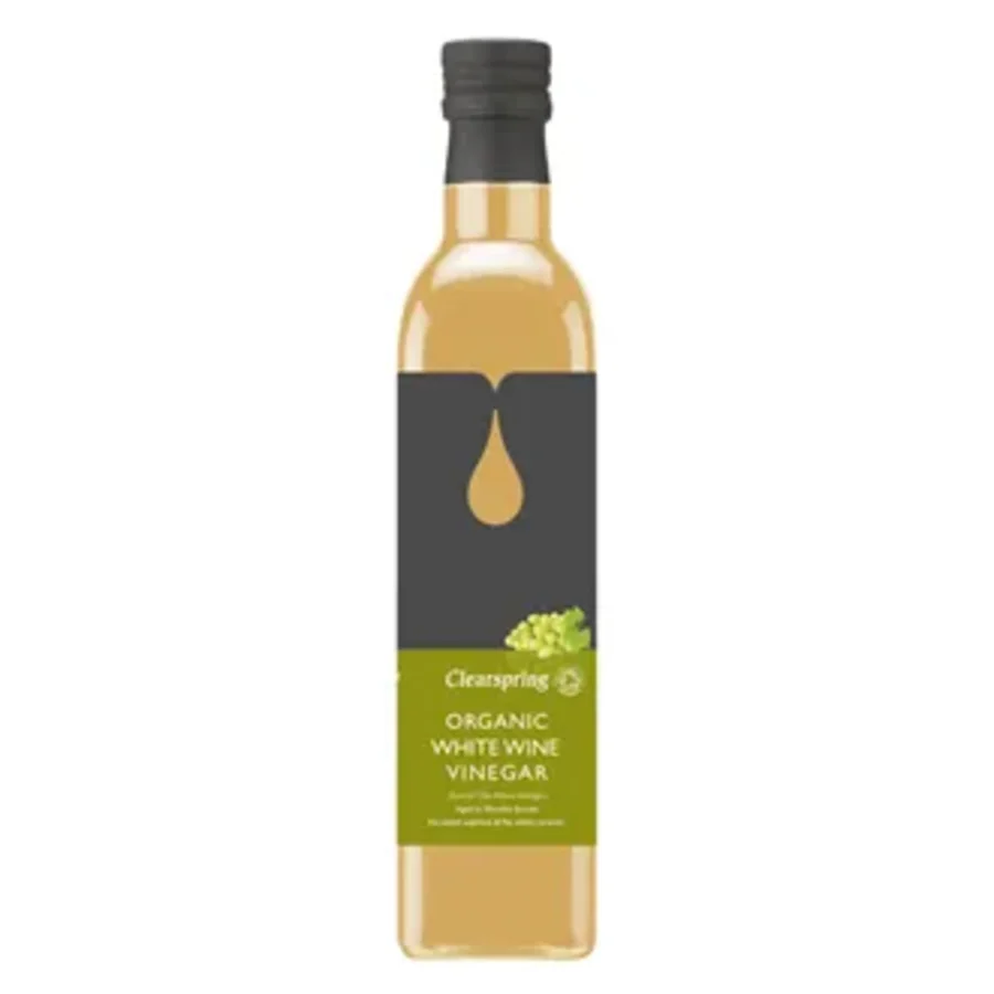 Clearspring økologisk hvitvinseddik 500 ml