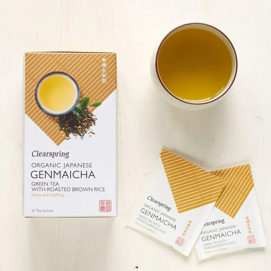 Clearspring genmaicha 20 teposer - Image 2