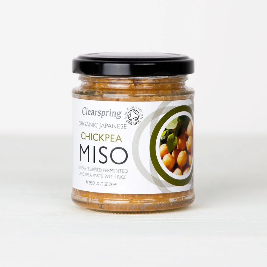 Clearspring økologisk kikert miso 150 g