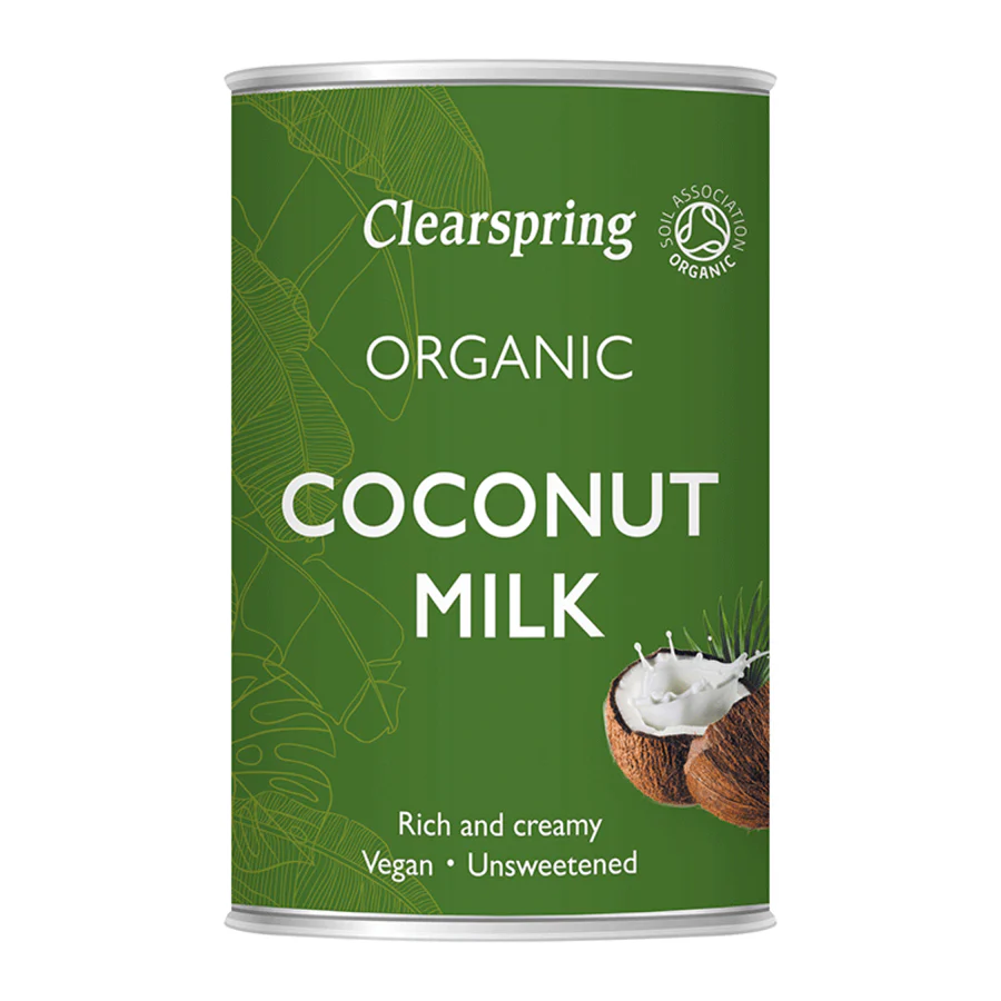 Clearspring coconut milk 400 ml