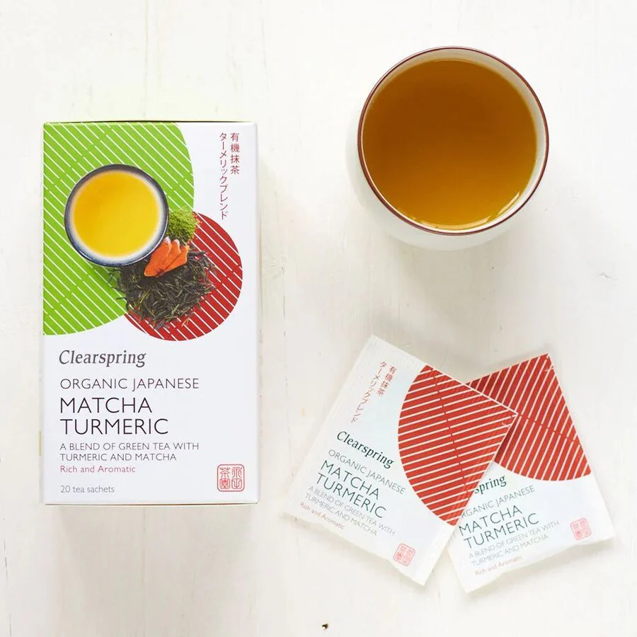 Clearspring matcha turmeric 20 teposer - Image 2
