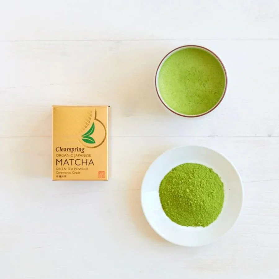 Clearspring matcha ceremonial grade 30 g - Image 2