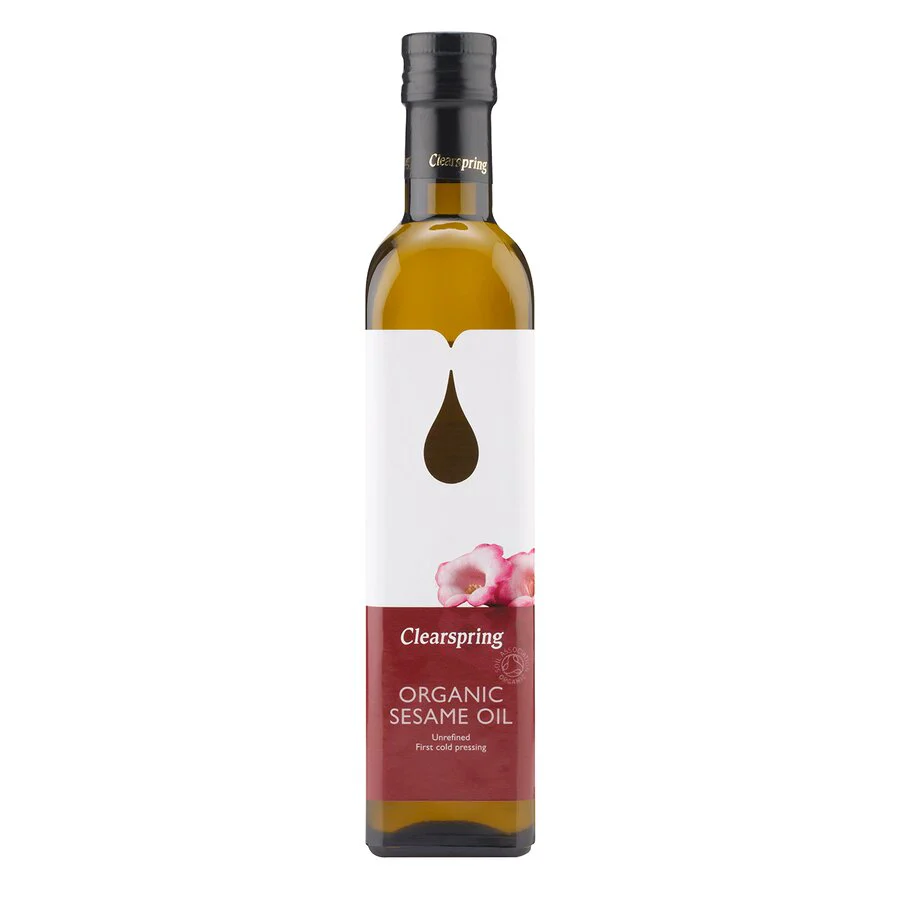 Clearspring økologisk sesamolje 1 L