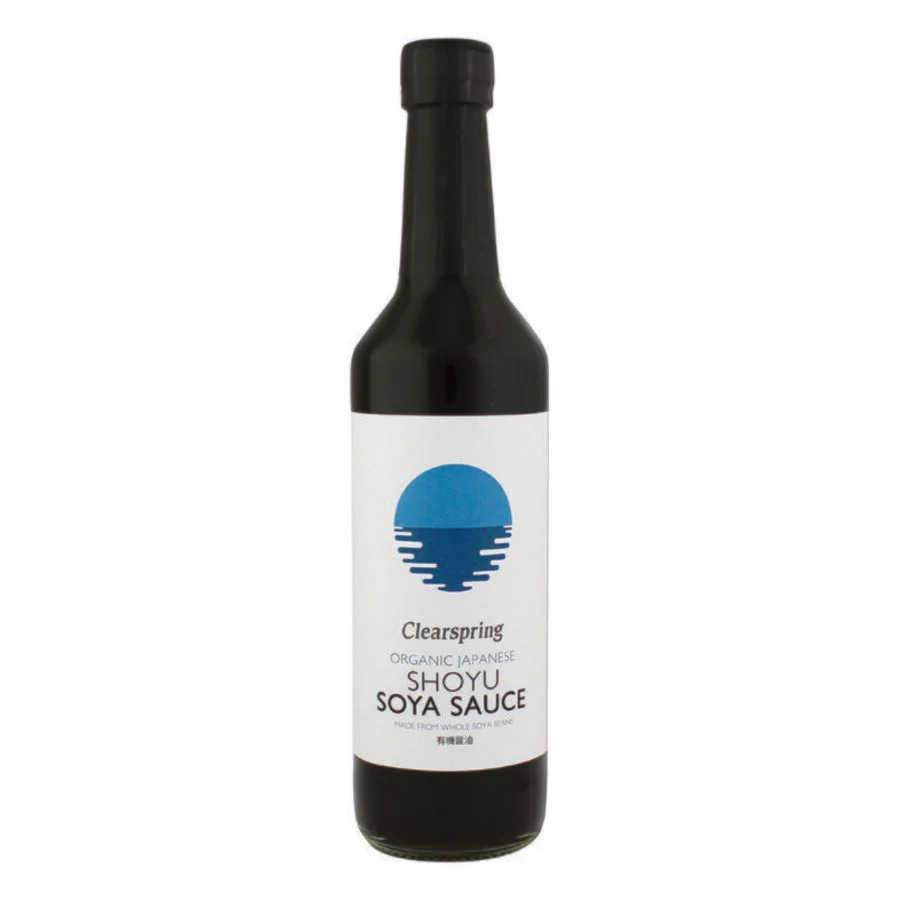 Clearspring økologisk shoyu soyasaus 500 ml
