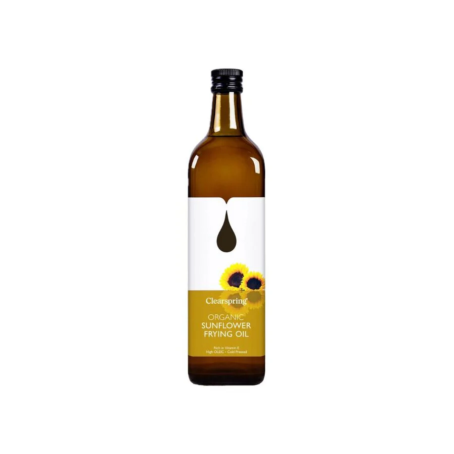 Clearspring solsikkeolje 1 L
