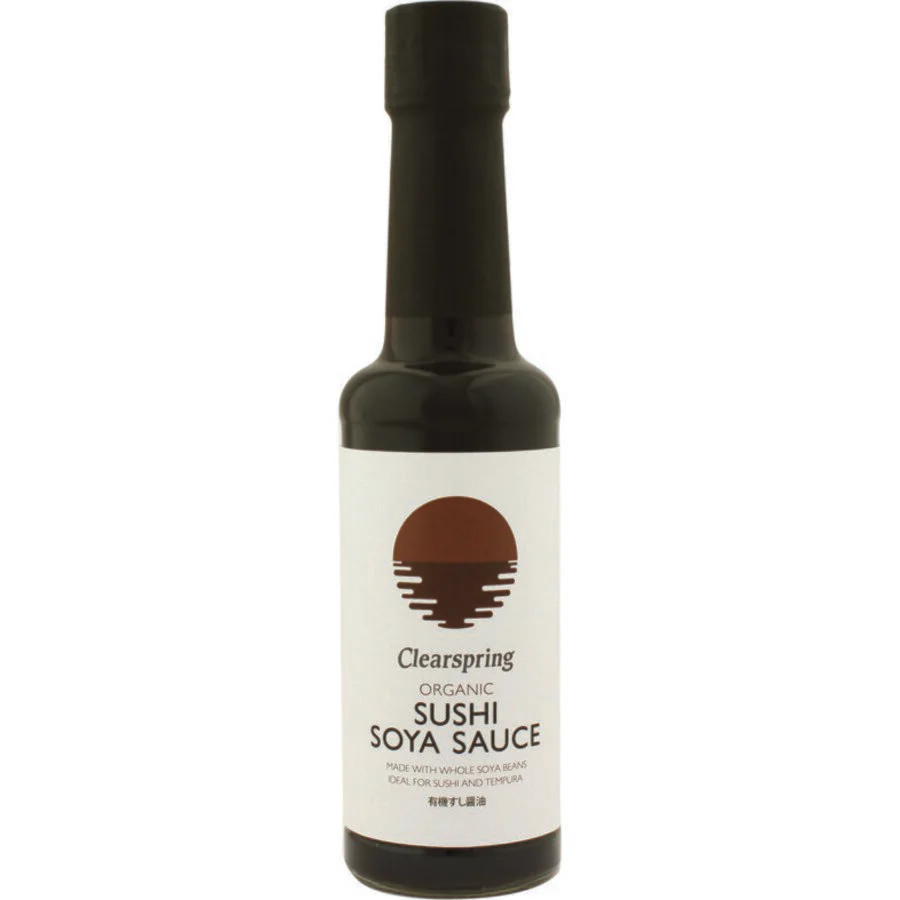 Clearspring økologisk sushi soyasaus 150 ml