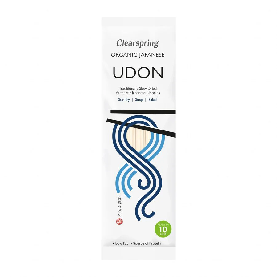 Clearspring økologisk udon nudler 200 g
