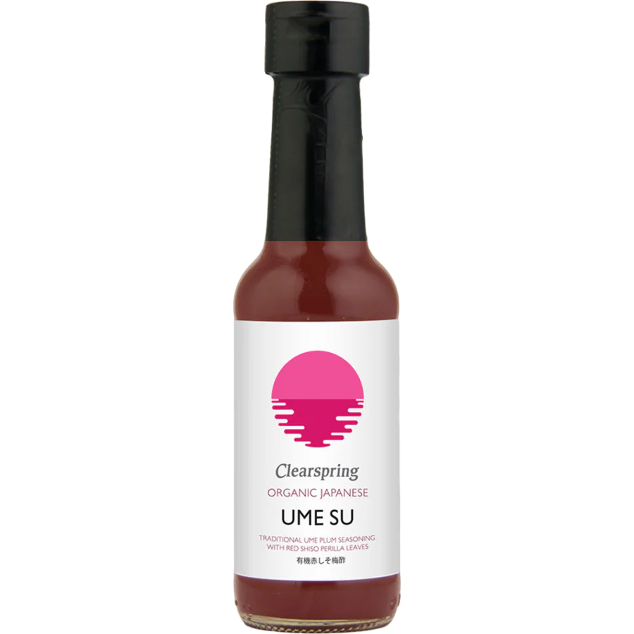 Clearspring økologisk ume su 150 ml